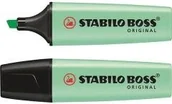Zakreślacze - STABILO Zakreślacz Boss pastelowy zielony (10szt) - miniaturka - grafika 1