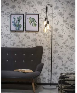 it's about RoMi It's About romi Oslo lampa stojąca, żelaza, 60 Watts, E27, czarna OSLO/F3/B - Lampy stojące - miniaturka - grafika 4