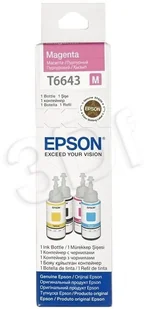 Epson T6641 - Tusze oryginalne Epson T6641 - Tusze oryginalne - miniaturka - grafika 7