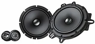 Głośniki samochodowe - Pioneer TS-A1600C system komponentowy 16,5 cm, 2-drożny, 350 W, czarny TS-A1600C - miniaturka - grafika 1