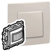 Wyłączniki światła i elektryczne - Legrand Łącznik uniwersalny AUTO OFF NILOE Krem 664803 - miniaturka - grafika 1