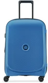 Walizki - Delsey Belmont Plus Walizka kabinowa na 4 kółkach 55 cm zink blau 3861803-72 - miniaturka - grafika 1