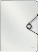 Teczki i skoroszyty - Leitz Teczka z gumką PP Solid 30 mm biała - miniaturka - grafika 1