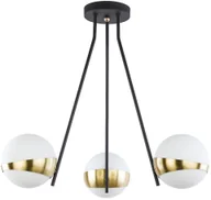 Lampy sufitowe - Jupiter 1709 - Żyrandol ELFA 3xE14/40W/230V mosiądz - miniaturka - grafika 1