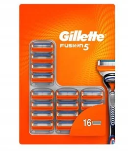 Gillette Wkłady Do Golenia Fusion 16szt - Maszynki do golenia i wkłady - miniaturka - grafika 3