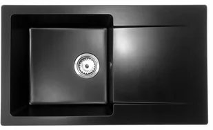 Laveo Zlewozmywak Zlew Granitowy Dwukomorowy 6 kolorów - Zlewozmywaki - miniaturka - grafika 2