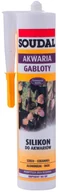 Silikony - Soudal Silikon akwarystyczny 280 ml beż - miniaturka - grafika 1