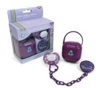 Thermobaby Thermobaby, Smoczek, Monster, zestaw - Smoczki do butelek - miniaturka - grafika 3