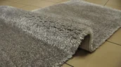 Dywany - DYWAN SHAGGY PUFFY 60x100cm SILVER MIĘKKIE RUNO - miniaturka - grafika 1
