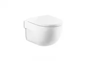 Miski WC - Roca A346244000 Meridian Miska WC podwieszana Rimless Compacto 36x48x40 - miniaturka - grafika 1