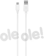 Kable USB - BigBen 3571211435426 USB A/C 3A - miniaturka - grafika 1