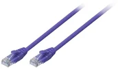 Kable miedziane - Lindy 48128 Kabel sieciowy skrętka) CAT6 U/UTP fioletowy 15m LY-48128 - miniaturka - grafika 1