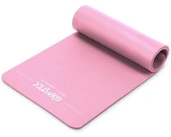 Gymtek Mata do ćwiczeń, jogi NBR 1cm - Maty do jogi - miniaturka - grafika 4