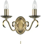 Lampy ścienne - Endon Kinkiet BERNICE 2030-2AN ENDON 2030-2AN/END/CUBI - miniaturka - grafika 1