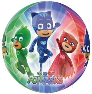 Amscan Balon foliowy "Pidżamersi - PJ Masks", 15" ORB 3467801 - Urodziny dziecka - miniaturka - grafika 2