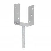 Kotwy - Podstawa Słupa Do Wmurowania Kotwa 120mm PU12 1szt - miniaturka - grafika 1