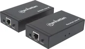 Inne akcesoria audio-wideo - Manhattan System przekazu sygnału AV Intracom 207959 Extender AV HDMI over IP Cat6/6a/7 1080p do 120m IR 207959 - miniaturka - grafika 1
