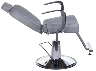 Barbiero Fotel barberski OLAF BH-3273 Jasny szary - Fotele fryzjerskie - miniaturka - grafika 3
