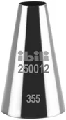 Pozostałe akcesoria kuchenne - Ibili Końcówka dekoratora 12mm 250012 stal nierdzewna inox 250012 - miniaturka - grafika 1