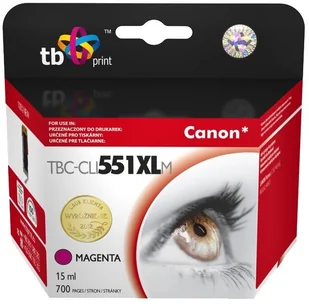 TB Print Tusz do Canon PIXMA MX 925MagentaTBC-CLI551XLMA - Tusze zamienniki - miniaturka - grafika 2