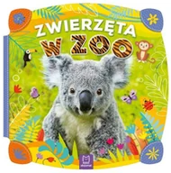 Wierszyki, rymowanki, piosenki - AKSJOMAT ZwierzÄta w zoo - miniaturka - grafika 1