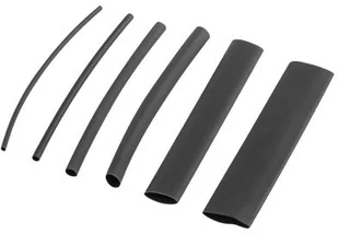 LANBERG Rurka termokurczliwa box 100 sztuk czarna ORG01-ST100B - Pozostałe akcesoria sieciowe - miniaturka - grafika 5