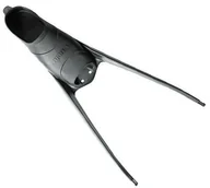Sprzęt do nurkowania - Mares Foot Pocket Razor część nożna, czarny 0768225154334 - miniaturka - grafika 1