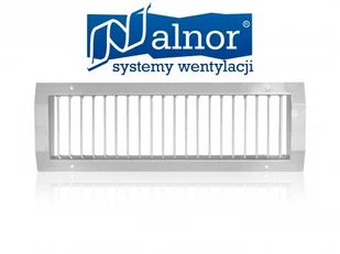 Alnor Kratka do kanału okrągłego z pojedynczymi lamelami 425x75mm SGR-0-425-75 - Kratki wentylacyjne Alnor Kratka do kanału okrągłego z pojedynczymi lamelami 425x75mm SGR-0-425-75 - Kratki wentylacyjne - miniaturka - grafika 1
