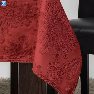 CZERWIEŃ-obrus 140/140cm - Obrusy i serwetki - miniaturka - grafika 2