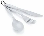Zestawy sztućców - GSI Sztućce 3 PC RING CUTLERY SET - miniaturka - grafika 1