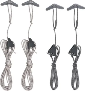 Sea To Summit Ground Control Guy Cords 4 Pack, szary 2022 Odciągi do namiotów ATS0085-00121702 - Akcesoria turystyczne Sea To Summit Ground Control Guy Cords 4 Pack, szary 2022 Odciągi do namiotów ATS0085-00121702 - Akcesoria turystyczne - miniaturka - grafika 1