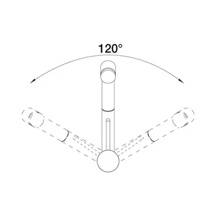 Blanco TIVO-S szarość skały 518798 - Baterie kuchenne Blanco TIVO-S szarość skały 518798 - Baterie kuchenne - miniaturka - grafika 4