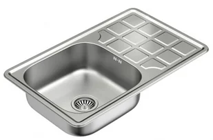 STEINER Zlewozmywak Louis 111 Steinsteel HD111LEN7848 Len - Zlewozmywaki - miniaturka - grafika 2