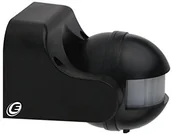 Czujniki ruchu i zmierzchu - Electraline Elec traline 58411 czujnikiem ruchu, czarna - miniaturka - grafika 1