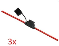 Ładowarki samochodowe - Offgridtec Offgridtec vk3-004946 bezpiecznik płaski, czerwony 004946 - miniaturka - grafika 1