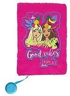 Zabawki kreatywne - Pamiętnik pluszowy Barbie Good Vibes - miniaturka - grafika 1
