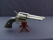 Repliki - broń - Denix SA REPLIKA REWOLWER PEACEMAKER NA STOJAKU MODEL 1108G+800 1108G+800 - miniaturka - grafika 1