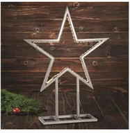 Oświetlenie świąteczne - Markslöjd Markslöjd 704002 - LED Zewnętrzna dekoracja bożonarodzeniowa STOLT LED/1,26W/12V IP44 - miniaturka - grafika 1