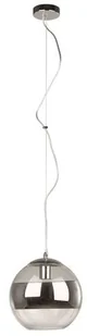 Krislamp Uran Kr261-1L lampa wisząca zwis 1X40W E27 chrom - Lampy sufitowe - miniaturka - grafika 2