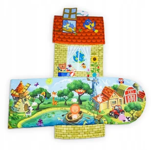 BrandLine Group Lionelo, AGNES, mata edukacyjna 2w1 - Maty edukacyjne - miniaturka - grafika 17