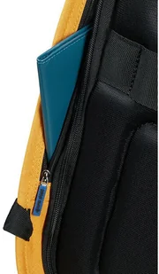 Samsonite Antykradzieżowy plecak na laptopa Securipak M - sunset yellow 128822-1843 - Torby na laptopy - miniaturka - grafika 7