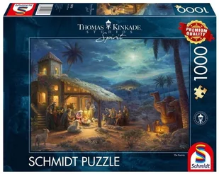 Schmidt Puzzle PQ 1000 Narodziny Jezusa G3 - - Puzzle - miniaturka - grafika 2