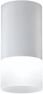 Candellux Oprawa natynkowa TUBA IP20 śr. 6.4 cm szara GU10 - Oprawy, klosze i abażury - miniaturka - grafika 2