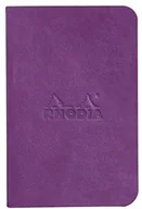 Pozostałe akcesoria dla plastyków - Rhodia zeszyt z przepisami na notatnik z miękką okładką 117209C - miniaturka - grafika 1