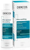 Szampony do włosów - Vichy Dercos Ultra Soothing szampon ultrakojący do włosów normalnych i przetłuszczających się 200ml 102628-uniw - miniaturka - grafika 1