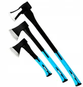 Siekiery - Siekiera Rozłupująca Zestaw Siekier Fiberglass 3EL - miniaturka - grafika 1