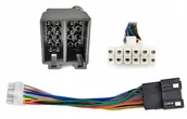 Akcesoria car audio - Złącze Iso do radia Bluetec PA235 oraz BM202 - miniaturka - grafika 1