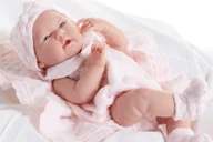 Lalki dla dziewczynek - Lalka Bobas Rosa Hiszpańska 38 cm Berenguer - miniaturka - grafika 1