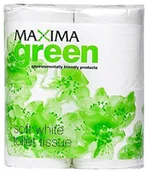 Papier toaletowy - TartanTM Maxima Green 200sht Toilet Roll WHT pk48 CPD43427 - miniaturka - grafika 1