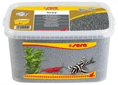 Podłoże do akwarium - Sera Żwirek do akwarium Gravel Gray O 2 - 3 mm 6 l, szary - miniaturka - grafika 1